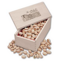 Jumbo California Pistachios in Wooden Collector's Box